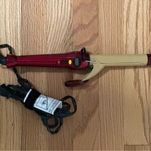 CHI Red Curling Iron